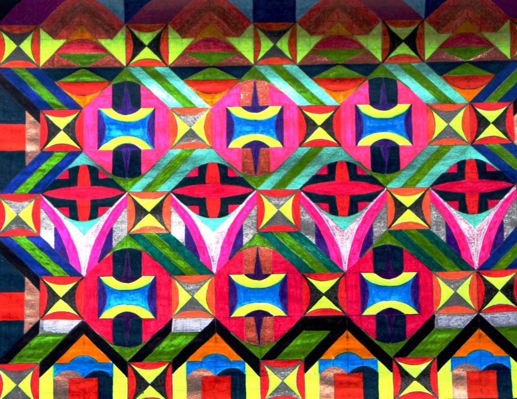Kaleidoscope Grid