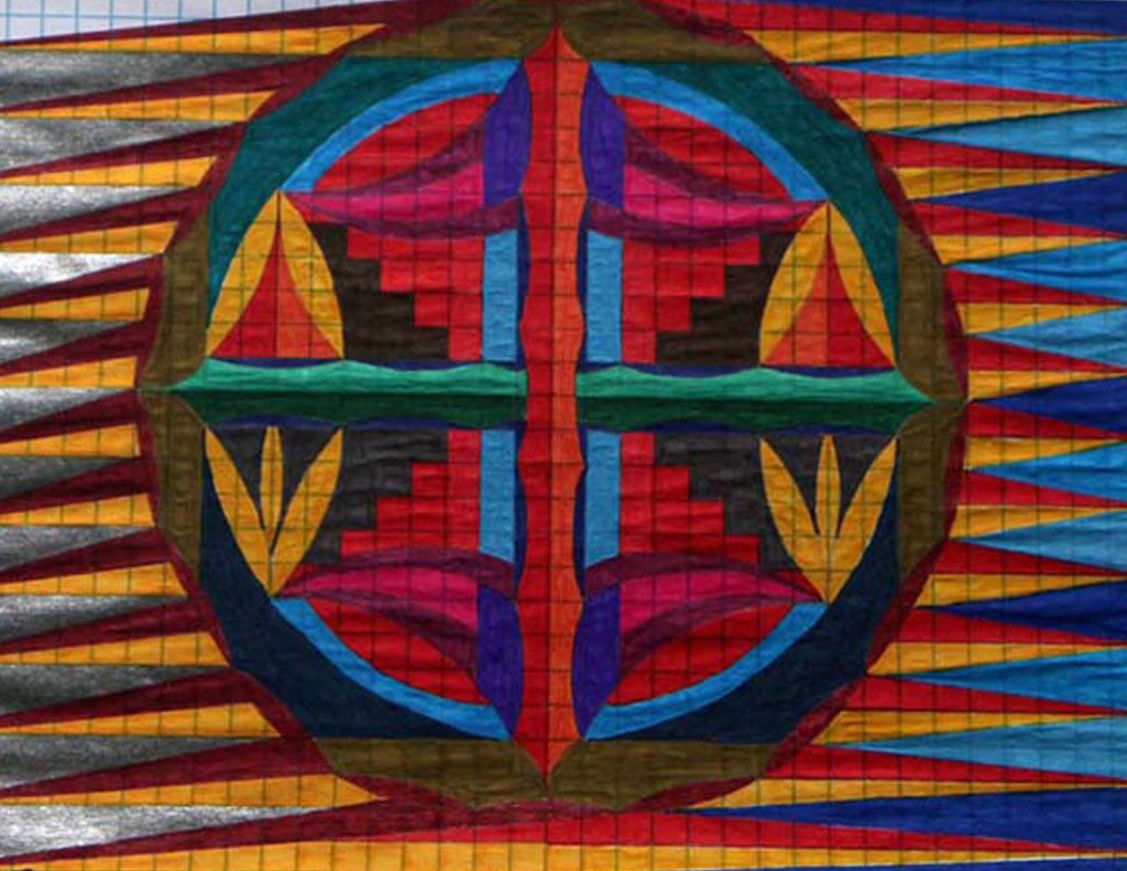 Solar Mandala – Original Geometric Art Print